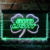 Bud Light Clover LED Sign Man Cave Home Bar Pub Decor