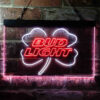 Bud Light Clover LED Sign Man Cave Home Bar Pub Decor