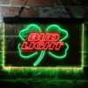 Bud Light Clover LED Sign Man Cave Home Bar Pub Decor