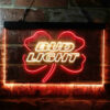 Bud Light Clover LED Sign Man Cave Home Bar Pub Decor