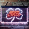 Bud Light Clover LED Sign Man Cave Home Bar Pub Decor