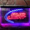 Bud Light Football Neon Light LED Sign Home Bar Decor