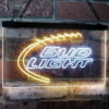 Bud Light Football Neon Light LED Sign Home Bar Decor