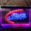 Bud Light Football Neon Light LED Sign Home Bar Decor