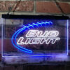 Bud Light Football Neon Light LED Sign Home Bar Decor