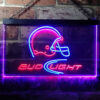 Bud Light Helmet Football Club LED Sign Home Bar Decor