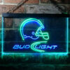 Bud Light Helmet Football Club LED Sign Home Bar Decor