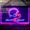 Bud Light Helmet Football Club LED Sign Home Bar Decor