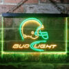 Bud Light Helmet Football Club LED Sign Home Bar Decor