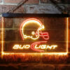 Bud Light Helmet Football Club LED Sign Home Bar Decor