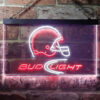 Bud Light Helmet Football Club LED Sign Home Bar Decor