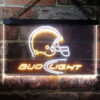 Bud Light Helmet Football Club LED Sign Home Bar Decor