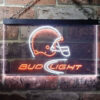 Bud Light Helmet Football Club LED Sign Home Bar Decor