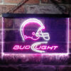 Bud Light Helmet Football Club LED Sign Home Bar Decor