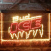 Bud Light Ice LED Sign Man Cave Home Bar Pub Decor