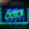 Bud Light Ice LED Sign Man Cave Home Bar Pub Decor