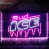 Bud Light Ice LED Sign Man Cave Home Bar Pub Decor