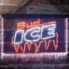 Bud Light Ice LED Sign Man Cave Home Bar Pub Decor