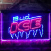 Bud Light Ice LED Sign Man Cave Home Bar Pub Decor