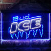 Bud Light Ice LED Sign Man Cave Home Bar Pub Decor