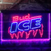 Bud Light Ice LED Sign Man Cave Home Bar Pub Decor