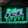 Bud Light Ice LED Sign Man Cave Home Bar Pub Decor