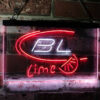 Bud Light Lime LED Sign Man Cave Home Bar Pub Decor