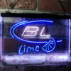 Bud Light Lime LED Sign Man Cave Home Bar Pub Decor