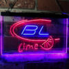 Bud Light Lime LED Sign Man Cave Home Bar Pub Decor