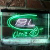 Bud Light Lime LED Sign Man Cave Home Bar Pub Decor