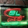 Bud Light Lime LED Sign Man Cave Home Bar Pub Decor