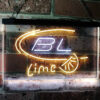 Bud Light Lime LED Sign Man Cave Home Bar Pub Decor