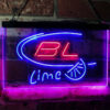 Bud Light Lime LED Sign Man Cave Home Bar Pub Decor