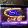 Bud Light Lime LED Sign Man Cave Home Bar Pub Decor