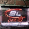 Bud Light Lime LED Sign Man Cave Home Bar Pub Decor