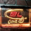 Bud Light Lime LED Sign Man Cave Home Bar Pub Decor