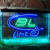 Bud Light Lime LED Sign Man Cave Home Bar Pub Decor