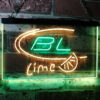 Bud Light Lime LED Sign Man Cave Home Bar Pub Decor