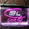 Bud Light Lime LED Sign Man Cave Home Bar Pub Decor