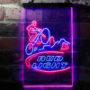 Bud Light Mountain Bike LED Sign Home Bar Decor