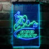 Bud Light Mountain Bike LED Sign Home Bar Decor