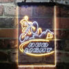 Bud Light Mountain Bike LED Sign Home Bar Decor