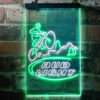 Bud Light Mountain Bike LED Sign Home Bar Decor