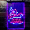 Bud Light Mountain Bike LED Sign Home Bar Decor