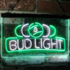 Bud Light Pool Room 9 Ball Snooker Billiard LED Sign Home Bar Decor