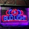 Bud Light Pool Room 9 Ball Snooker Billiard LED Sign Home Bar Decor