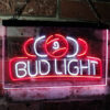 Bud Light Pool Room 9 Ball Snooker Billiard LED Sign Home Bar Decor