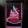 Bud Light Sail Boat LED Sign Man Cave Home Bar Pub Decor