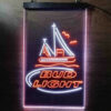 Bud Light Sail Boat LED Sign Man Cave Home Bar Pub Decor