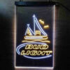 Bud Light Sail Boat LED Sign Man Cave Home Bar Pub Decor